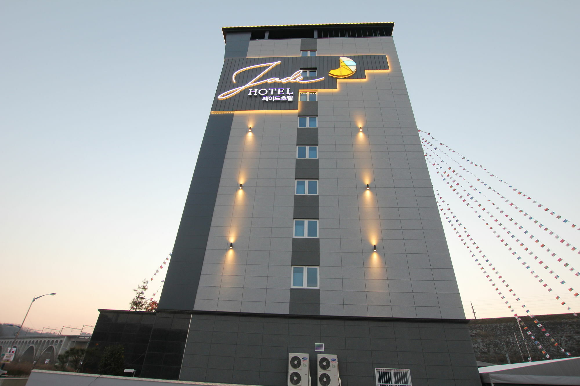 Jade Hotel Ulsan Exterior photo